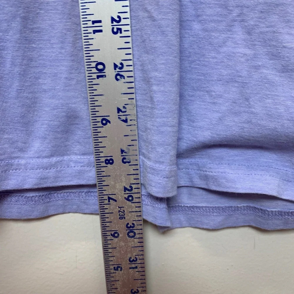 Criquet Polo Shirt Mens Large Lavender Excellent Pima Cotton Stretch Pocket